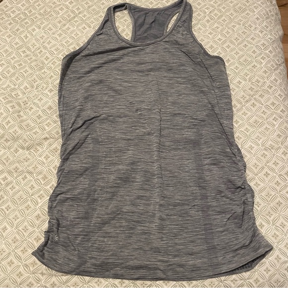 Athleta Tops - Athleta Speedlight Tank Grey size Large